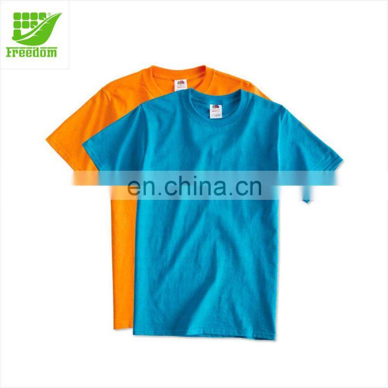 Logo Customized Promotional Cotton Shirts Polo T Shirts