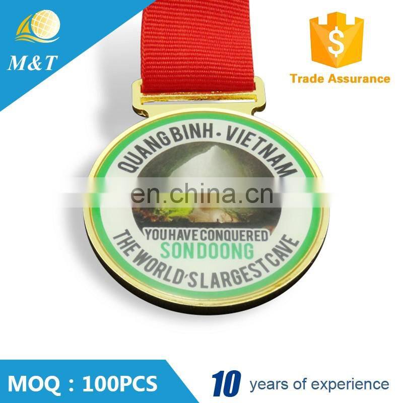 Factory Direct Sale Custom Vietnam The World`s Largest Cave Honor Medal