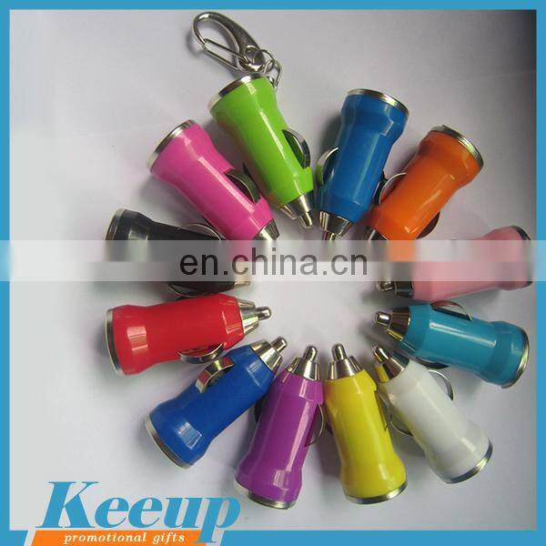 Personalized Single USB promotional usb car charger Universal Car Charger