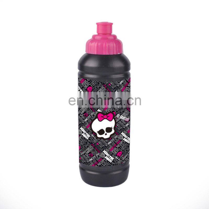 Food Grade Kids Plastic Minnie Mouse Water Bottle