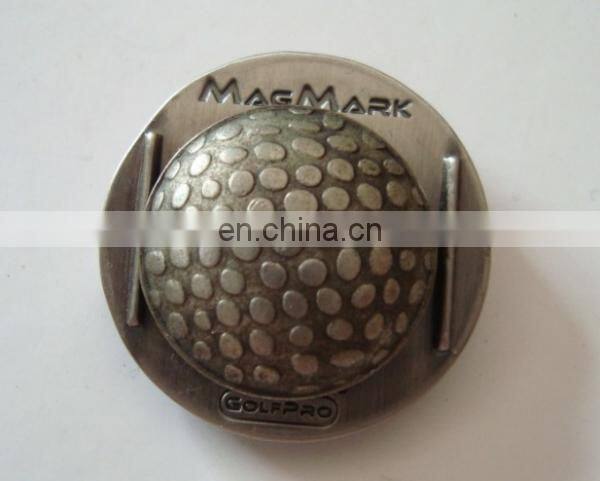 golfpro name brand magnetic ball marker