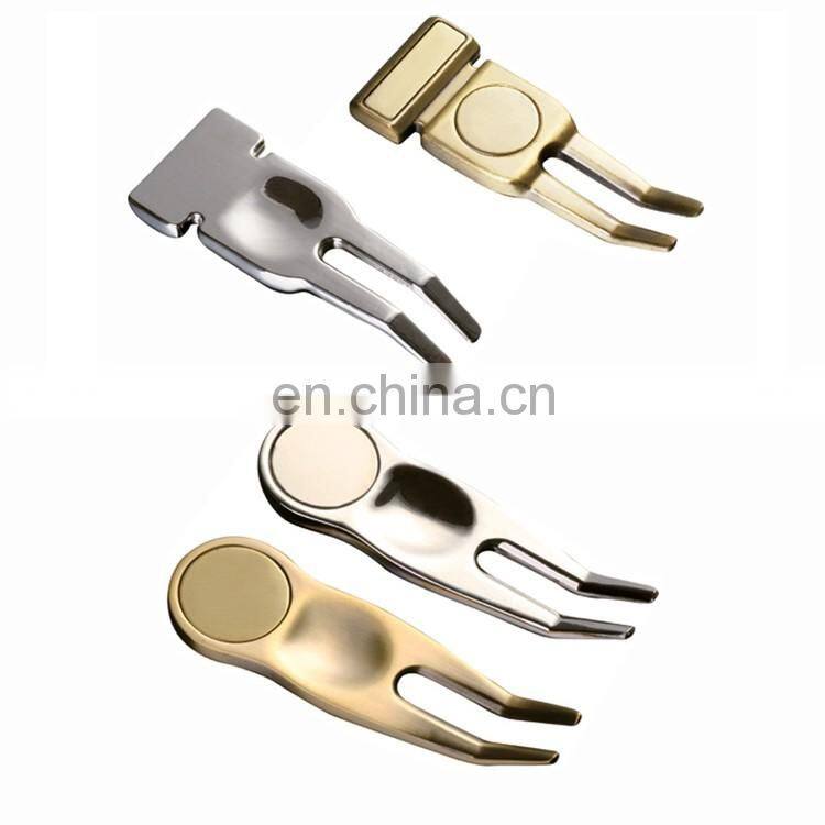 Cheap custom personalize brand golf divot tool for golf culd gift item