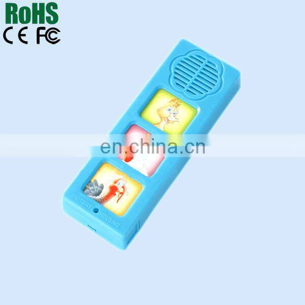 Interesting sound module for book/Voice recording module