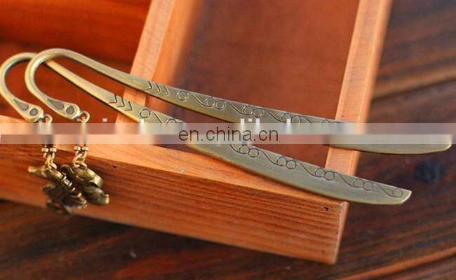 custom metal bookmarks antique metal bookmarks with animal charms vintage bookmarks