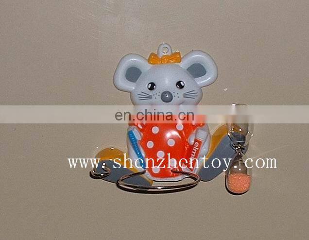 Q Toothbrush Holder with Sandtimer