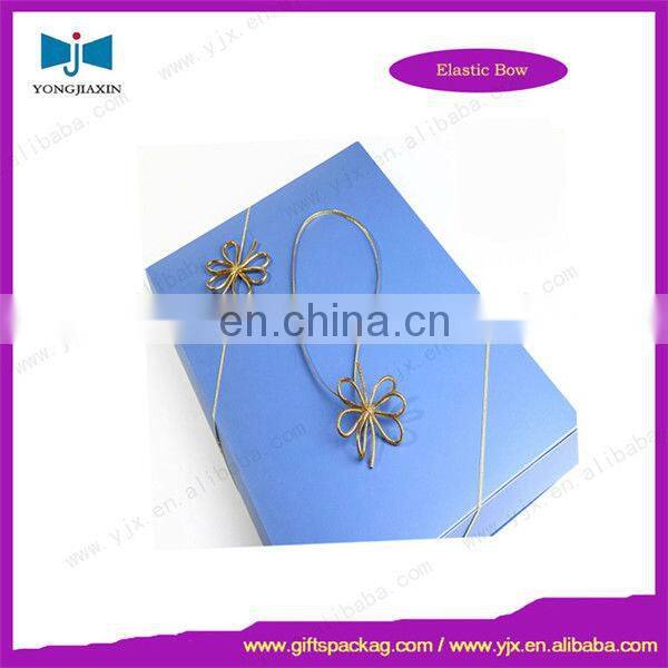 Wholesale elastic bow tie for gift packing
