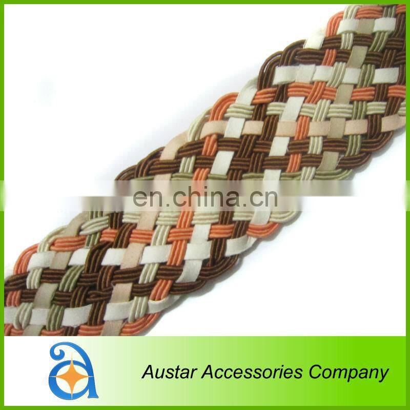 Soft Stretch Elastic Elastic Jacquard Webbing