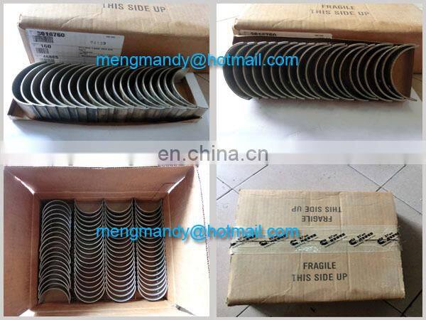 Concha de bancada 6BT STD Main bearing 3802070