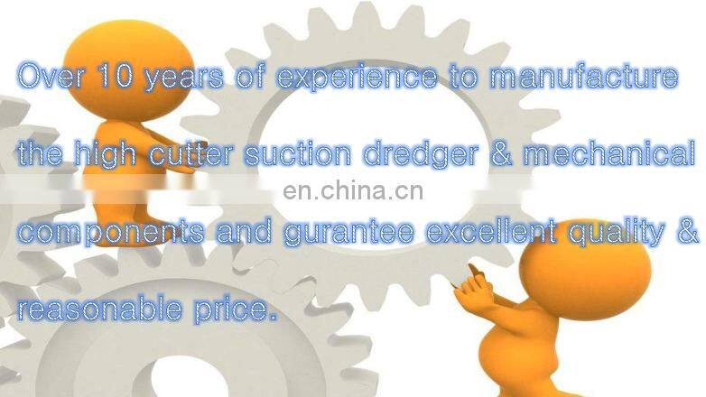 Cutter Suction dredger-water flow rate 2000m3/h