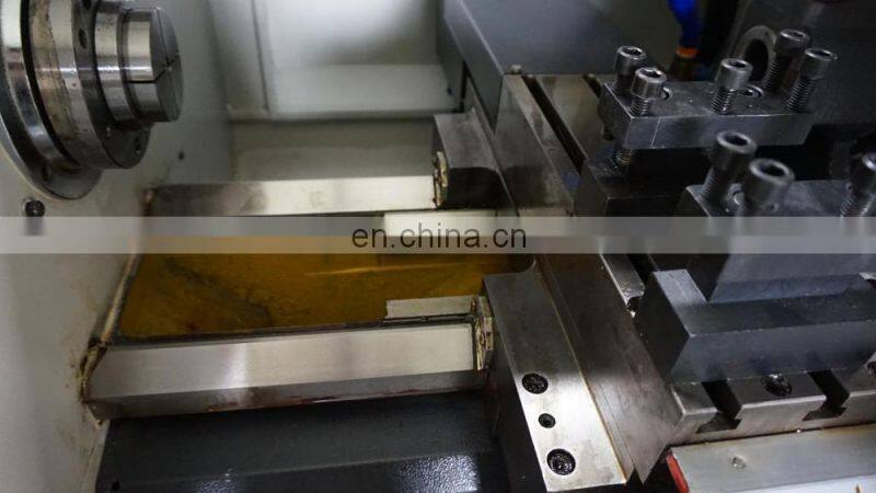 Hobby flat bed cnc cutting lathe machine with varied speed H35