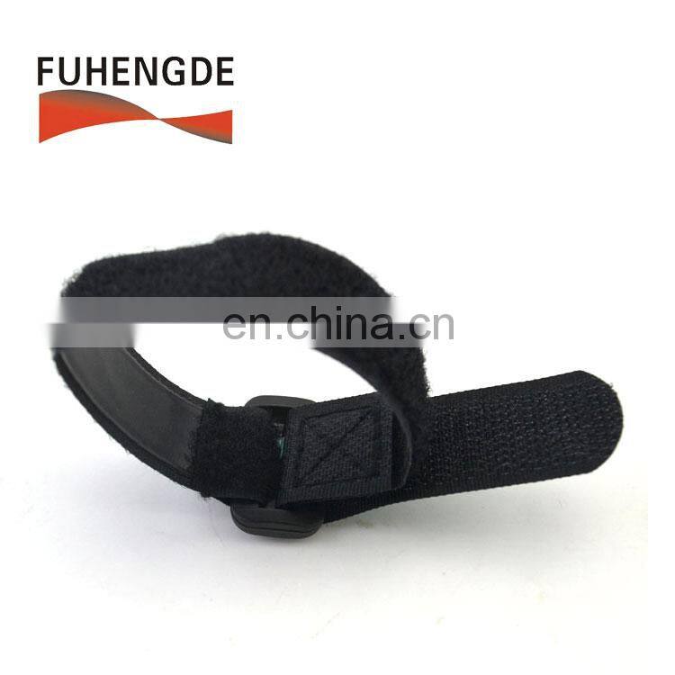 hook and loop non slip battery lifting strap