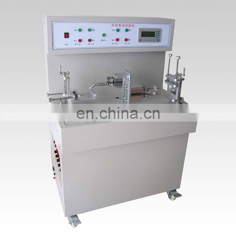 IEC60669 household appliance Linear motion Switch life testing machine