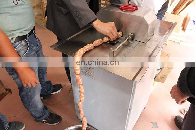 Industrial Ce-approved Sausage Knotting Commercial Sausage Linking Machine
