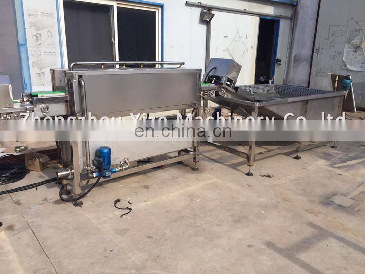 Hot sale poultry farm equipment dirty egg washer / egg processing machine