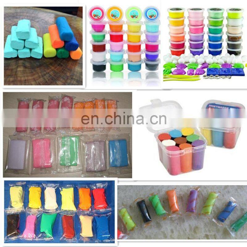 Colorful plasticine Packing Machine forJoy Dough