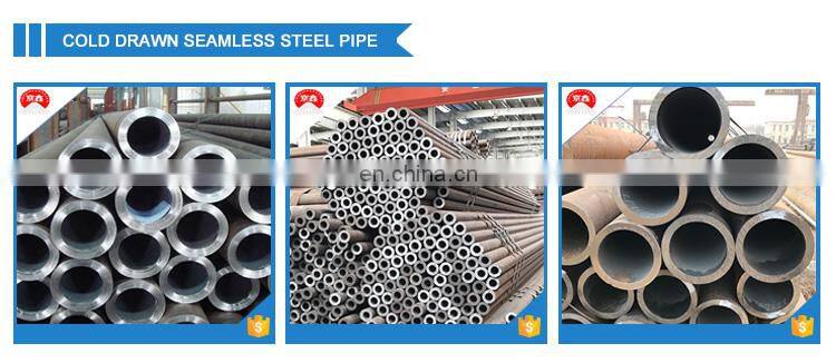 Cold drawn precision seamless carbon steel pipe astm sa106 gr.b