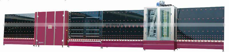 double glazing glass machine production line in factory