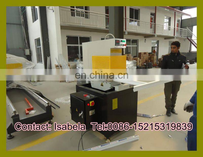 Plastic window door making machine PVC UPVC seamless welding machine (0086 15215319839)