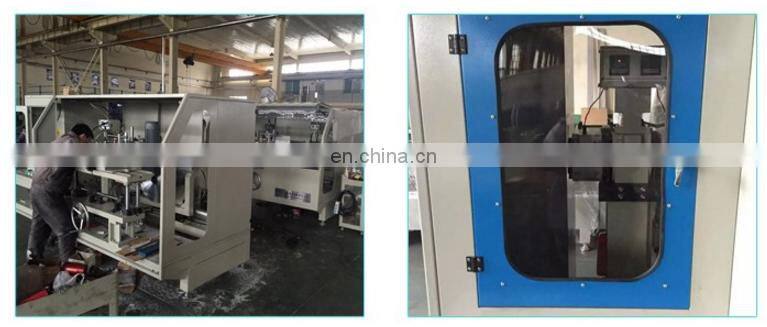 mmcnc business machine Notching Saw for aluminum profile