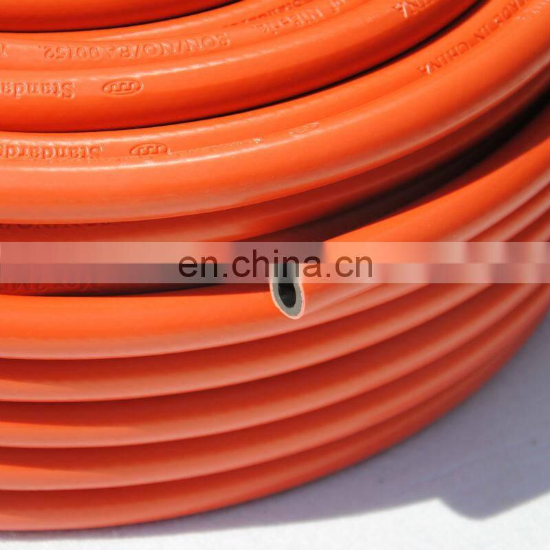 Flexible Soft Reinforced Garden PVC Hose PVC Pipe Gas Hose For Gas Stove