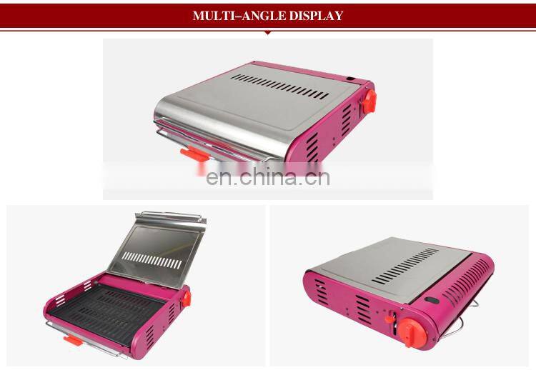 New Garden portable gas camping bbq grill