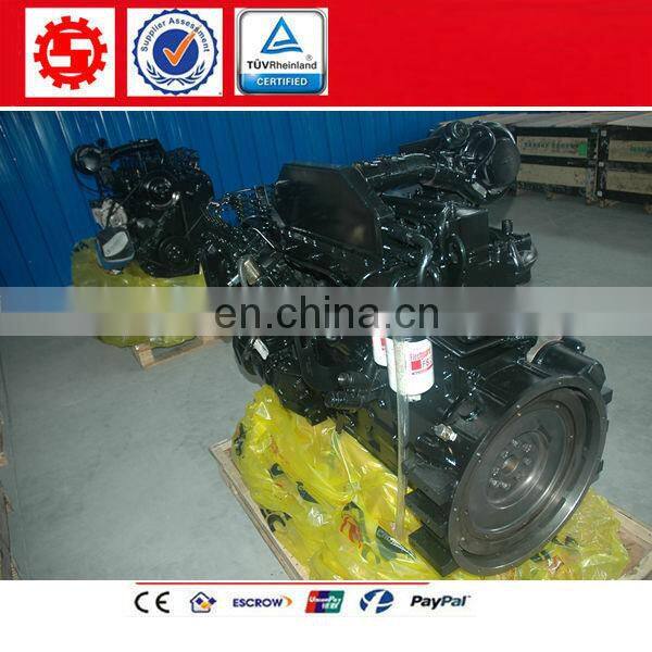 6CTA8.3-C215 diesel motor, Euro1 215HP 6CT8.3 diesel engine