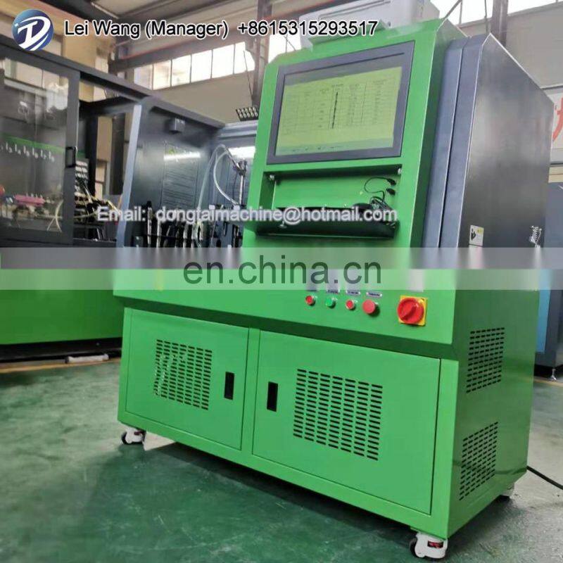 middle pressure HEUI CAT common rail diesel injector pump test bench