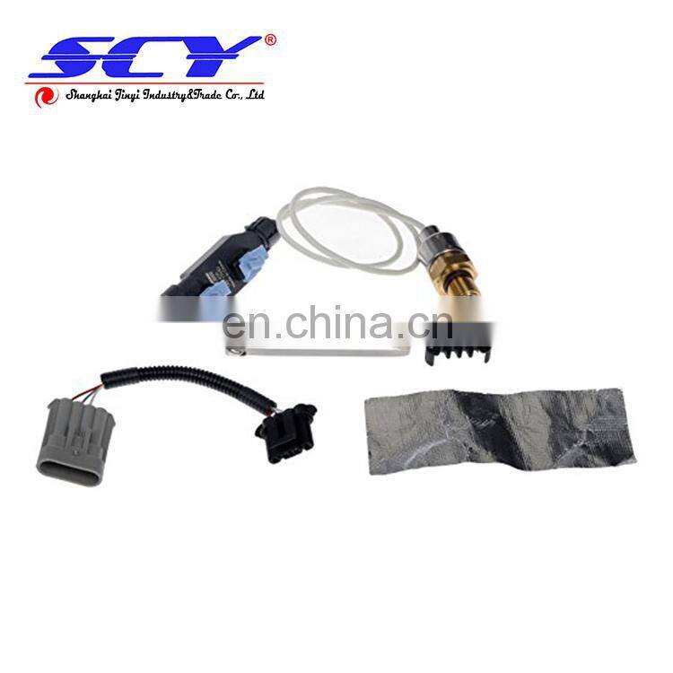 Turbocharger Vane Position Sensor With Socket Suitable for Chevy Express Silverado 12643471