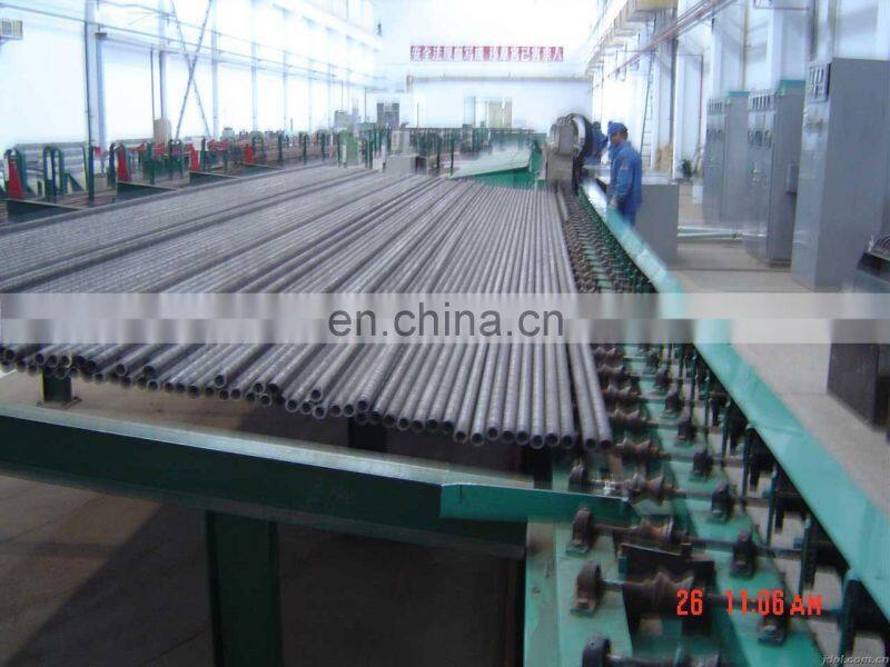 Q345 galvanized steel round pipes