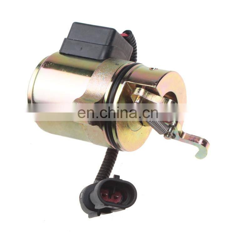 Fuel Stop Solenoid 2904956 for Loader L32 L35 ZL402C ZL502C L32B L35B ZL30B L20B