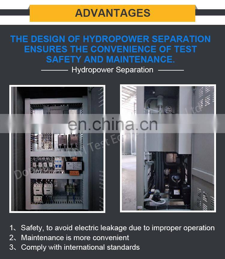 Toption high quality cold heat impact shock tester supplied by simulating climate