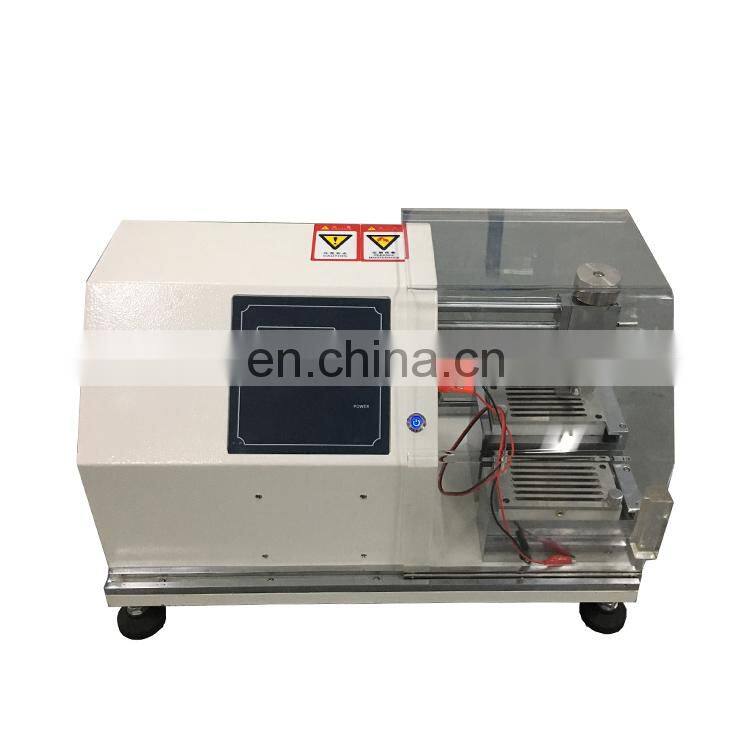 Anti Cut Glove Testing Machine for Safety Gloves