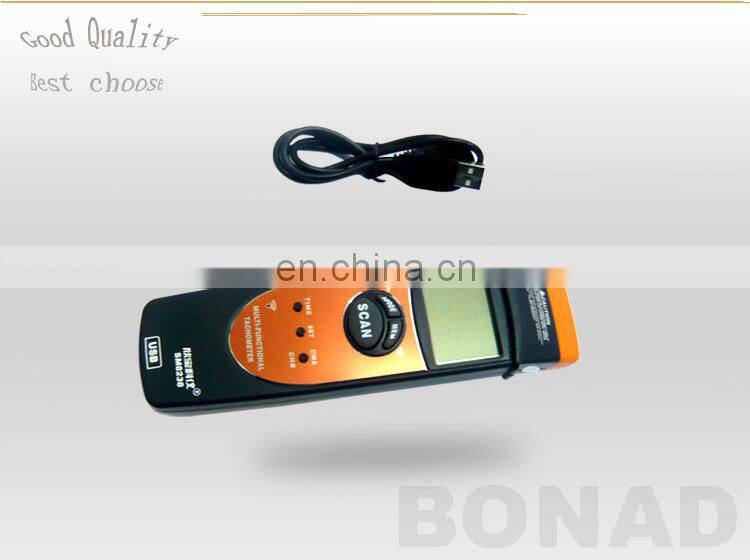 Multi-functional usb Recording Tachometer digital tachometer SM8238