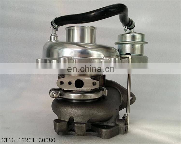 CT16 17201-30080 turbocharger for Hiace Hilux