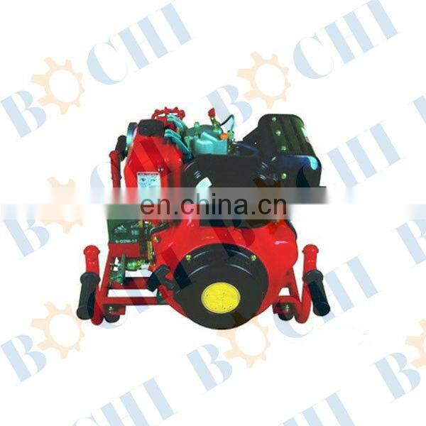 Electric Started Fire High Pressure Pump