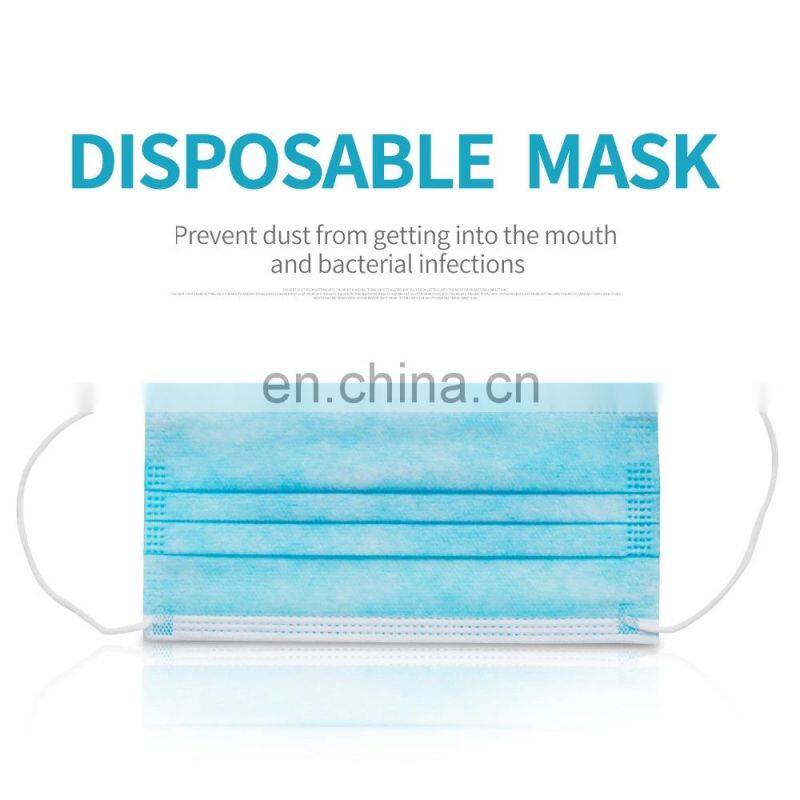 Medical Mouth Surgical Face Mask for Health and Surgery
