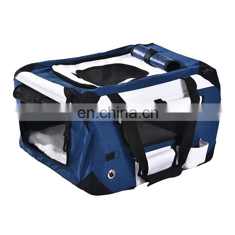 Wholesale High Quality 100% Polyester Pet Transport Box