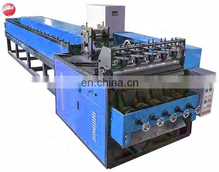 Galvanized Pot Cleaning Spiral Quality High Production Scourer Making Machine