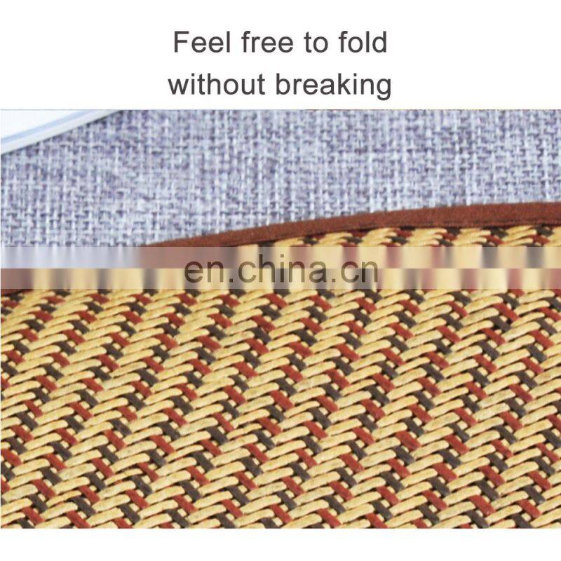 Round Shape Summer Eco-Friendly Re-useable Self-cooling Dog Cooling Car Pet Sofa Mat