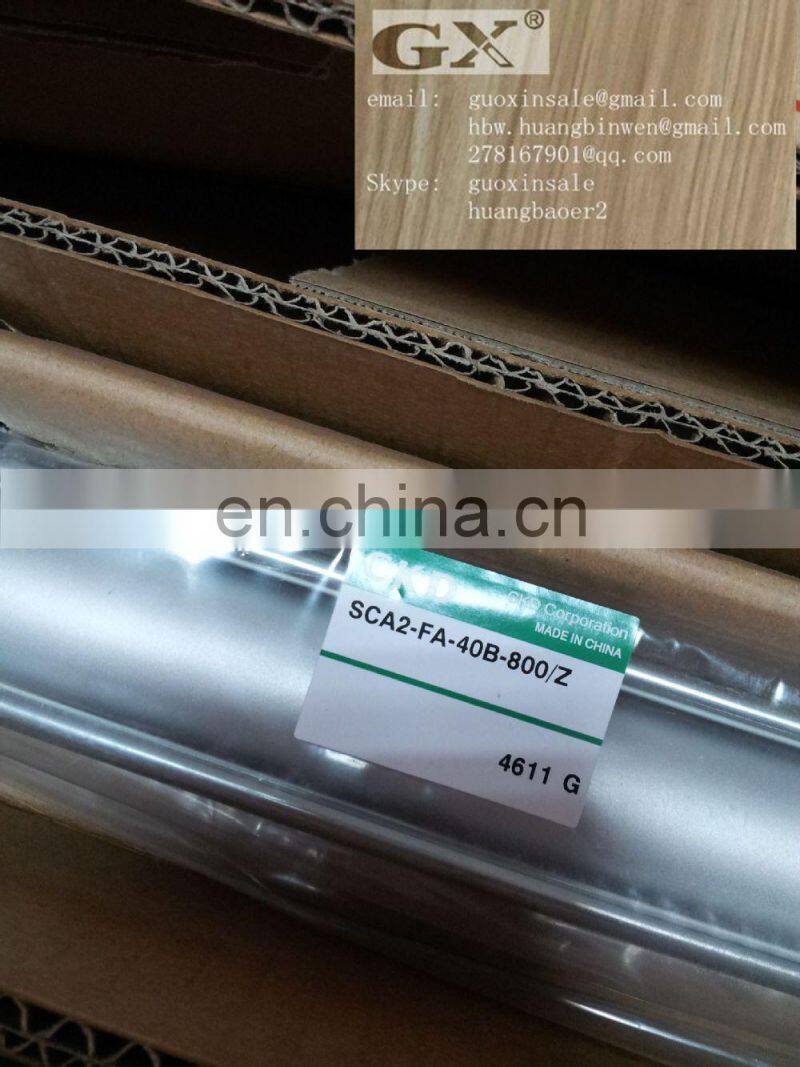 CKD Series Long Stock Pneumatic Double Acting Hydraulic Telescopic AIR Cylinder