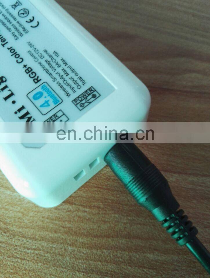 CCT RGBW RGB LED Strip Bluetooth led controller