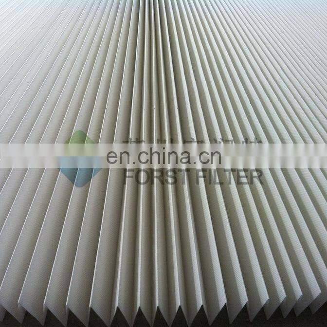 FORST Dust collector filters air filter material roll