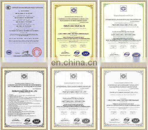 Aluminum clad steel wire xlpe acsr 336 mcm cable 336.4 mcm cable