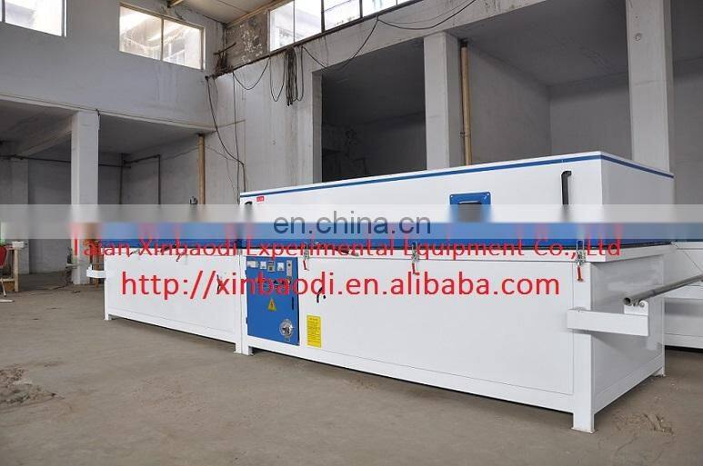 2015 New product hot sale Vacuum membrane press machine for the door .kitchen cabinets making