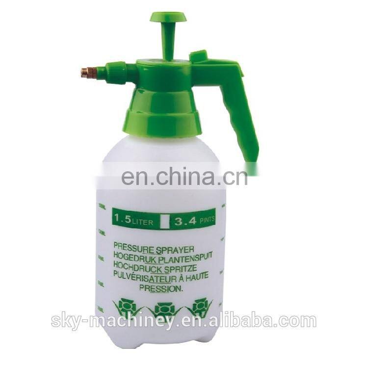 Hot selling 1.5 litre pressure household cleaning chemical-resistant sprayer