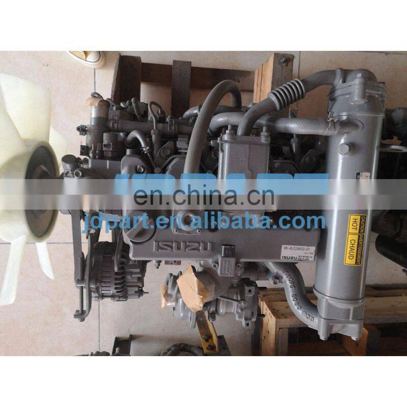 4LE2 Complete Engine Assy For Isuzu