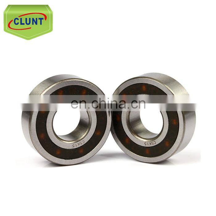 One way clutch ball bearing CSK6005 bearing supplier