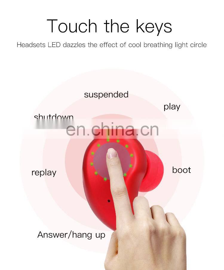 Mini Wireless Earphone Cheap Earphones With Mic Bluetooth Stereo Earphone