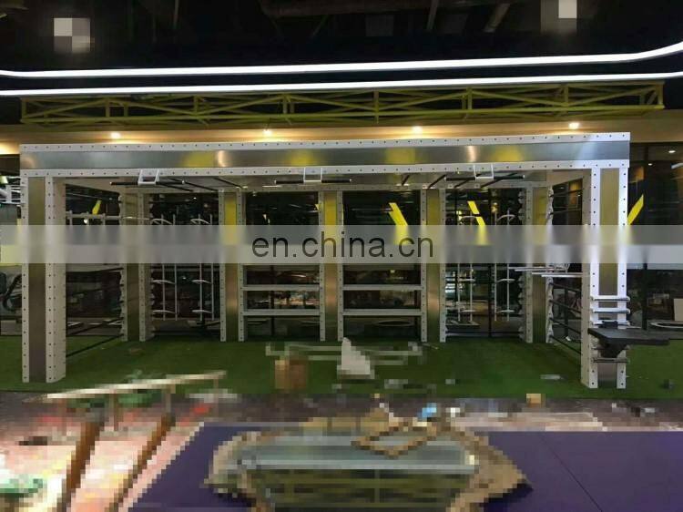 Top Quality's Functional Training Bridge Gym Equipment Fitness Rigs for performance Strength Training Zone HZ-1