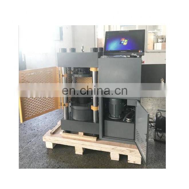 T-BOTA Automatic compression testers for cubes and cylinders and blocks Compression Testing machine